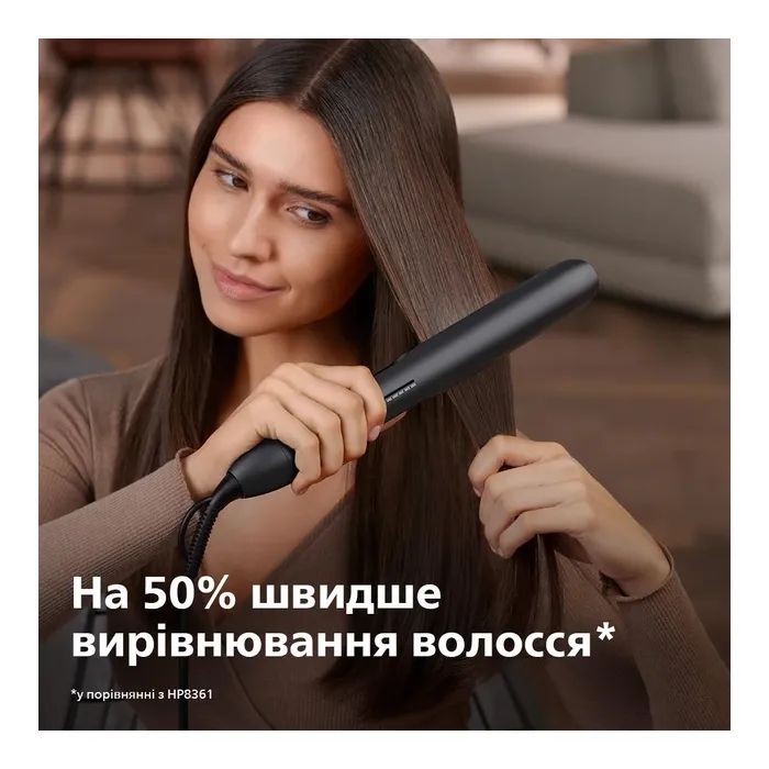 Вирівнювач для волосся Philips BHS510/00 зображення 3