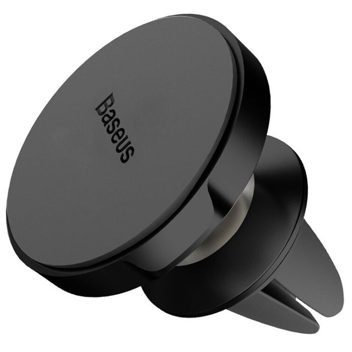Универсальный автодержатель Baseus Small ears series Magnetic suction bracket (Air outlet type) (SUER-A01) изображение 3