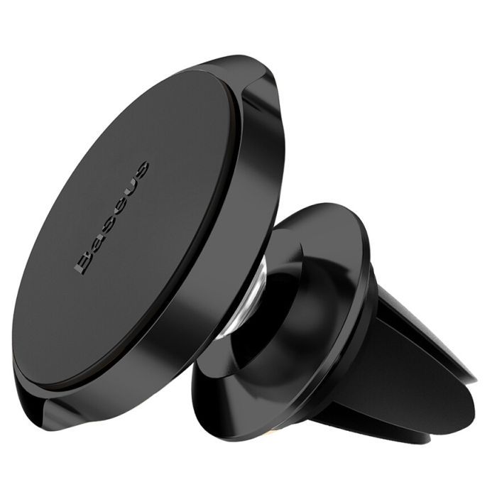 Универсальный автодержатель Baseus Small ears series Magnetic suction bracket (Air outlet type) (SUER-A01) изображение 7
