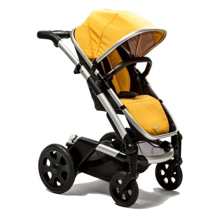Коляска HeeTee 2 в 1 MAYFAIRGrey/Blue (MF1.N.2P.GBL) изображение 2