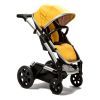 Коляска HeeTee 2 в 1 MAYFAIR Black/Mustard (MF1.N.2P.BMT) изображение 2