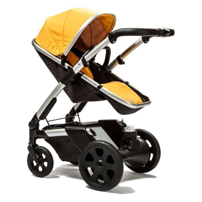 Коляска HeeTee 2 в 1 MAYFAIRGrey/Blue (MF1.N.2P.GBL) изображение 3