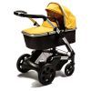 Коляска HeeTee 2 в 1 MAYFAIR Black/Mustard (MF1.N.2P.BMT)