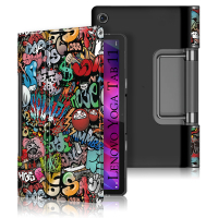 Photos - Tablet Case Becover Чохол до планшета  Smart Case Lenovo Yoga Tab 11 YT-706F Graffiti ( 