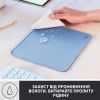 Килимок для мишки Logitech Mouse Pad Studio Series Blue (956-000051) зображення 3
