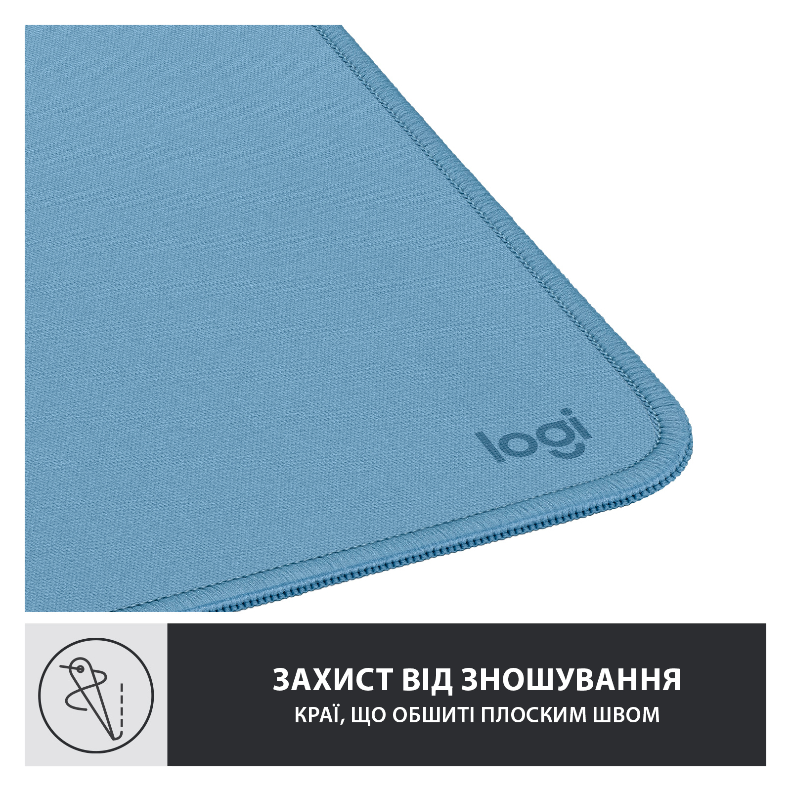 Коврик для мышки Logitech Mouse Pad Studio Series Blue (956-000051) изображение 5