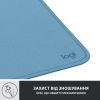 Килимок для мишки Logitech Mouse Pad Studio Series Blue (956-000051) зображення 5