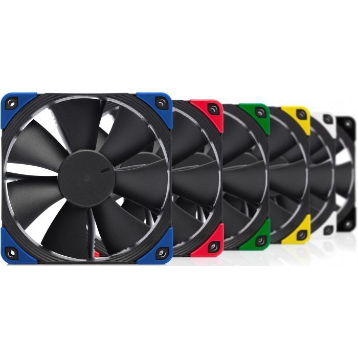 Кулер для корпуса Noctua NF-F12PWM CHROMAX.BLACK.SWAP изображение 5