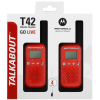 Портативная рация Motorola TALKABOUT T42 Red Twin Pack (B4P00811RDKMAW) изображение 12