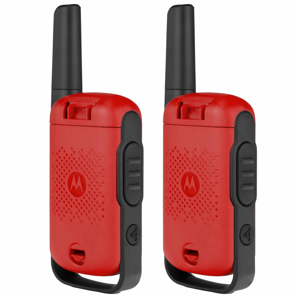 Портативная рация Motorola TALKABOUT T42 Red Twin Pack (B4P00811RDKMAW) изображение 6