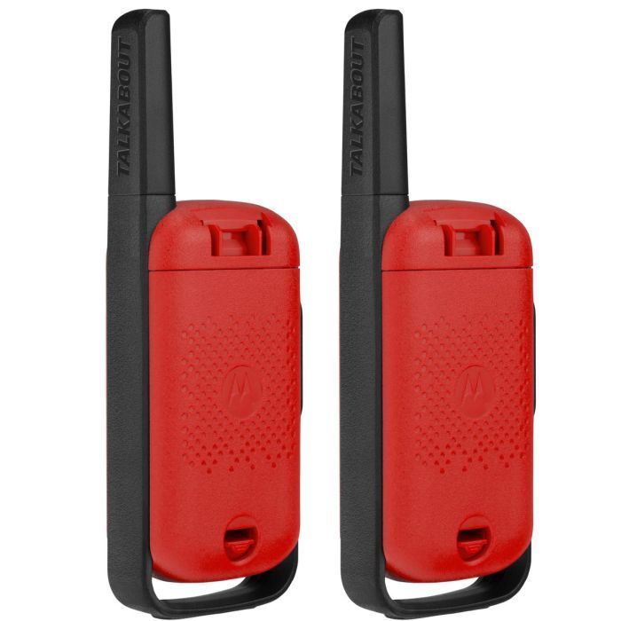 Портативна рація Motorola TALKABOUT T42 Red Twin Pack (B4P00811RDKMAW) зображення 8