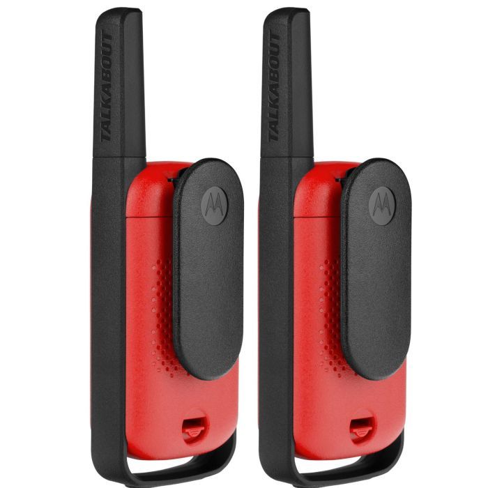 Портативна рація Motorola TALKABOUT T42 Red Twin Pack (B4P00811RDKMAW) зображення 9
