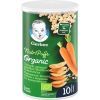 Детское печенье Gerber пшенично-овсяные снеки с морковью и апельсинами 35 г (7613037315332)