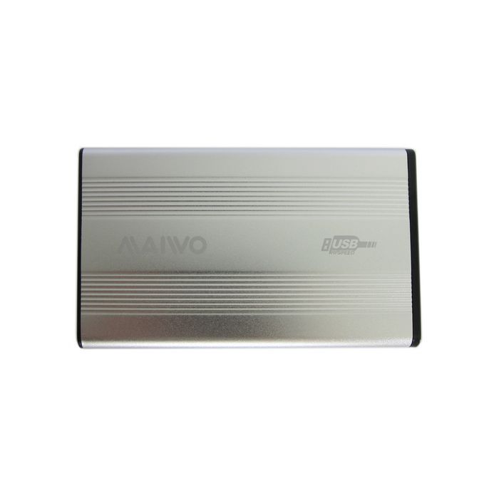 Карман внешний Maiwo K2501A-U2S silver