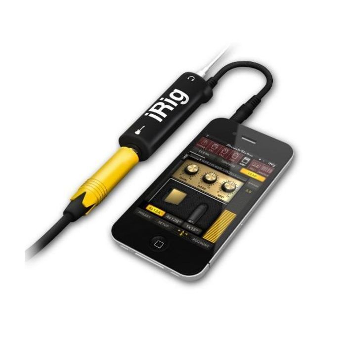 Звуковая плата Dynamode Dynamode iRig изображение 3