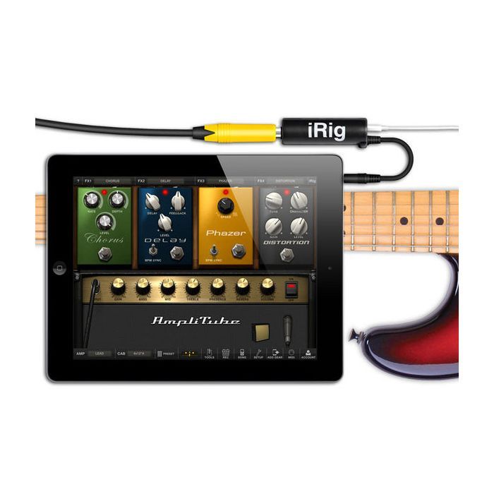 Звуковая плата Dynamode Dynamode iRig изображение 7