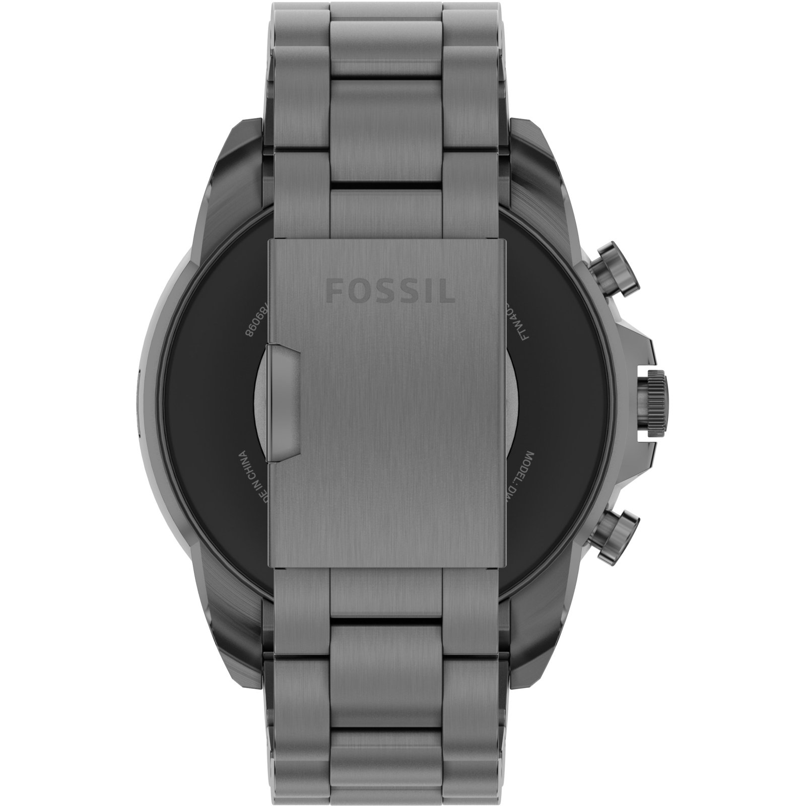 Смарт-часы Fossil Gen 6 Smoke Stainless Steel (FTW4059) изображение 8
