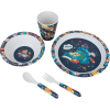 Набор детской посуды Kite Space из бамбука 5 предметов (K22-313-01)