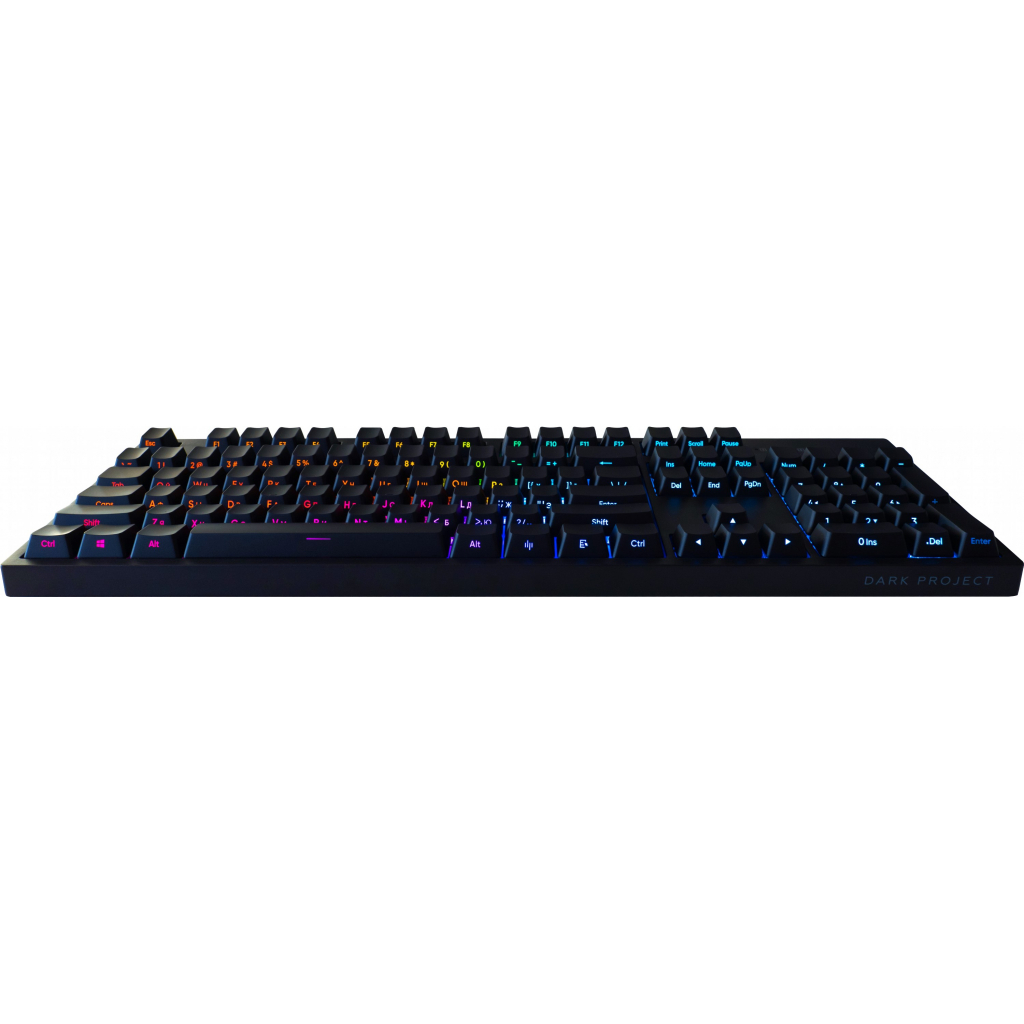 Клавиатура Dark Project Pro KD104A ABS Gateron Optical 2.0 Red (DP-KD-104A-000210-GRD) изображение 2