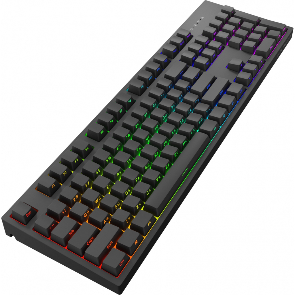 Клавиатура Dark Project Pro KD104A ABS Gateron Optical 2.0 Red (DP-KD-104A-000210-GRD) изображение 3