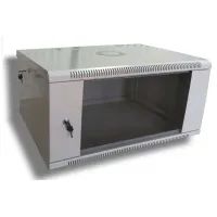 Шкаф настенный Hypernet 6U 19" 600х600 (WMNC66-6U-FLAT-AC)