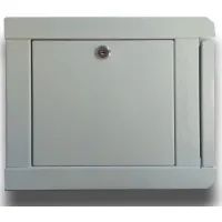Шкаф настенный Hypernet 6U 19" 600х600 (WMNC66-6U-FLAT-AC) изображение 2