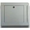 Шкаф настенный Hypernet 6U 19" 600х600 (WMNC66-6U-FLAT-AC) изображение 2