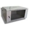 Шкаф настенный Hypernet 6U 19" 600х600 (WMNC66-6U-FLAT-AC)