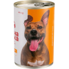 Консервы для собак М'ясна Миска паштет с курицей 415 г (4820255190327) изображение 3