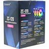 Кулер до корпусу Zezzio ZC-120 SRGB 3 in 1 Ki зображення 10