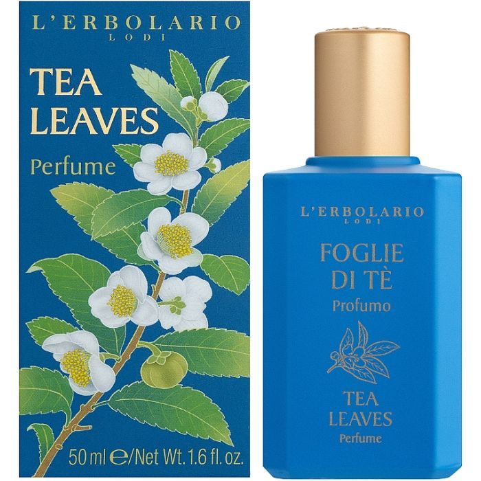 Парфюмированная вода L'Erbolario Tea Leaves Листья Мате 50 мл (2214010001515) изображение 2