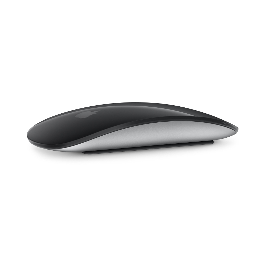 Мышка Apple Magic Mouse Bluetooth Black (MMMQ3ZM/A) изображение 3