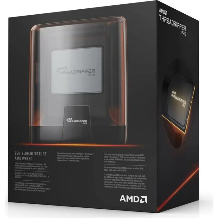 Процесор AMD Ryzen Threadripper PRO 5965WX (100-100000446WOF) зображення 2