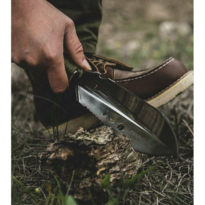 Тактическая лопата Naturehike NH20GJ001 (6927595744666) изображение 3