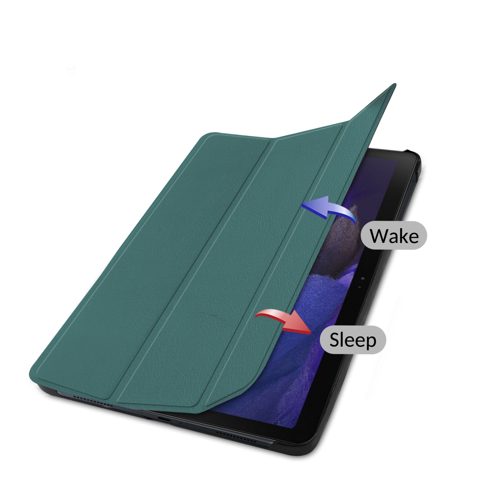 Чохол до планшета BeCover Smart Case Samsung Tab A8 10.5 (2021) SM-X200/X205 Black (707261) зображення 2
