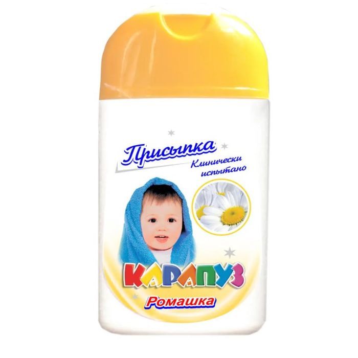 Присыпка Карапуз Ромашка 50 грам (4820049380729)