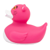 Іграшка для ванної Funny Ducks Качка Пантера Рожева (L1314) зображення 2