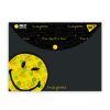Папка - конверт Yes на кнопке А4 Smiley World (492016)