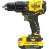 Шуруповерт Stanley FatMax, Li-lon 18 В, 60 Нм, 2 АКБ + ЗУ, кейс (SFMCD715D2K) изображение 2