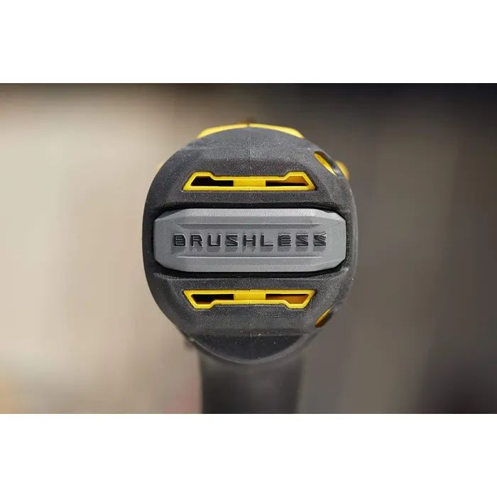 Шуруповерт Stanley FatMax, Li-lon 18 В, 60 Нм, 2 АКБ + ЗУ, кейс (SFMCD715D2K) изображение 8