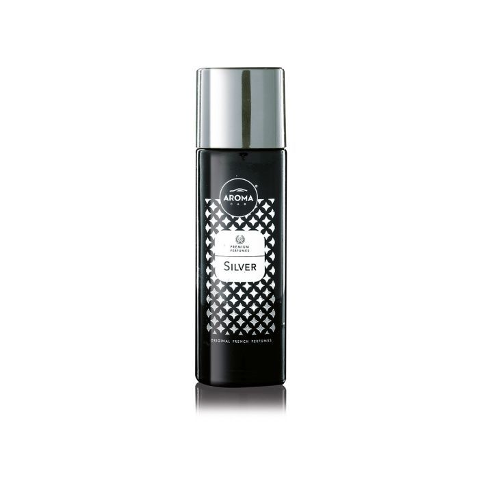 Ароматизатор для автомобіля Aroma Car Prestige Spray - Silver 50 мл (925340)