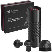 Винний набір Prestigio Electric Vacuum Wine Stopper (PWA103APSRB)