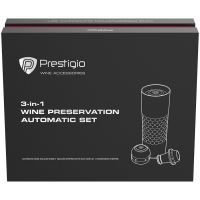 Винний набір Prestigio Electric Vacuum Wine Stopper (PWA103APSRB) зображення 6