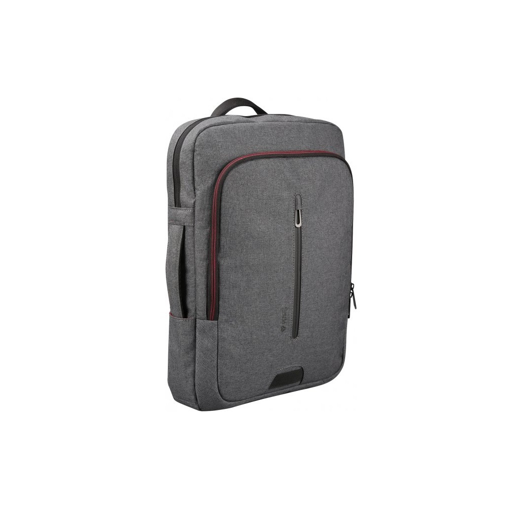 Рюкзак для ноутбука YENKEE 15.6" TARMAC 3in1 Convertible YBB 1522GY 12L (6811350) зображення 2