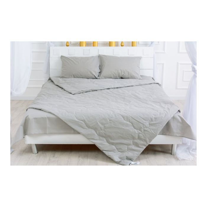 Одеяло MirSon антиаллергенное Летнее BamBoо №2376 Light Gray 200x220 (2200003031881)