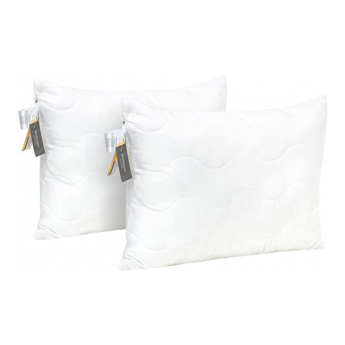 Подушка MirSon Набор с Эвкалиптом 1621 Eco Light White средние (2200002652438)