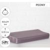 Подушка MirSon ортопедична 6109 Noble stripe Peony Kiddy Girl 50х29х5/8 (2200003262636) зображення 2