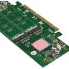 Плата расширения Frime PCI-E-4хM.2, ASM2824 (ECF-PCIEtoSSD014.LP) изображение 4