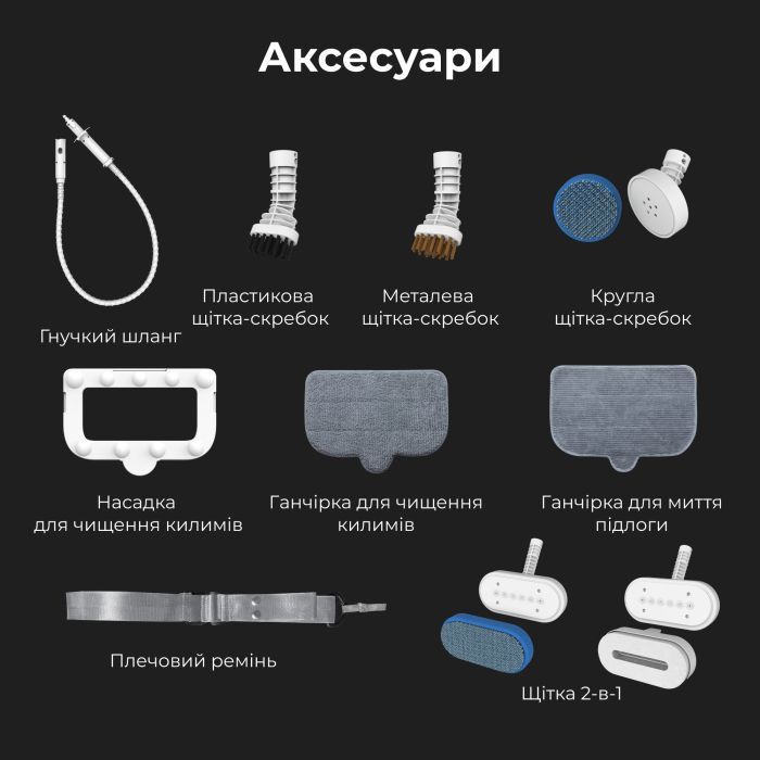 Пароочиститель AENO ASM0001 изображение 12