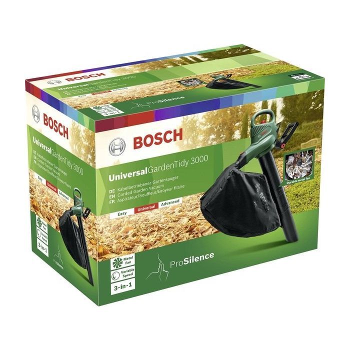 Пылесос садовый Bosch UniversalGardenTidy 3000 повітродувка-пилосос (0.600.8B1.001) изображение 5